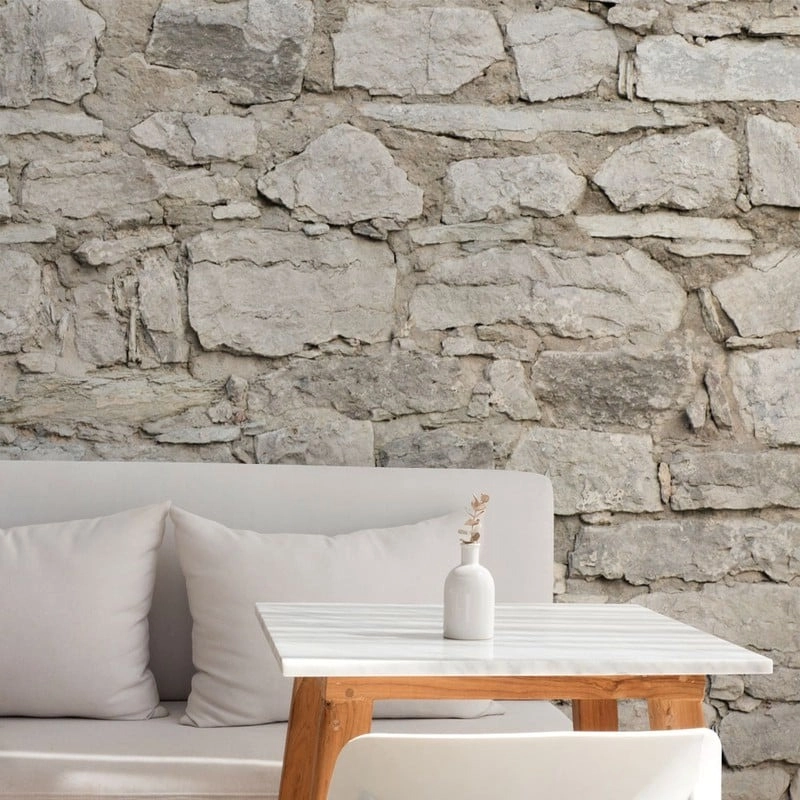 Αυτοκόλλητη Ταπετσαρία τοίχου OLD STONE WALL