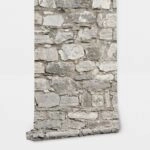 Αυτοκόλλητη Ταπετσαρία τοίχου OLD STONE WALL