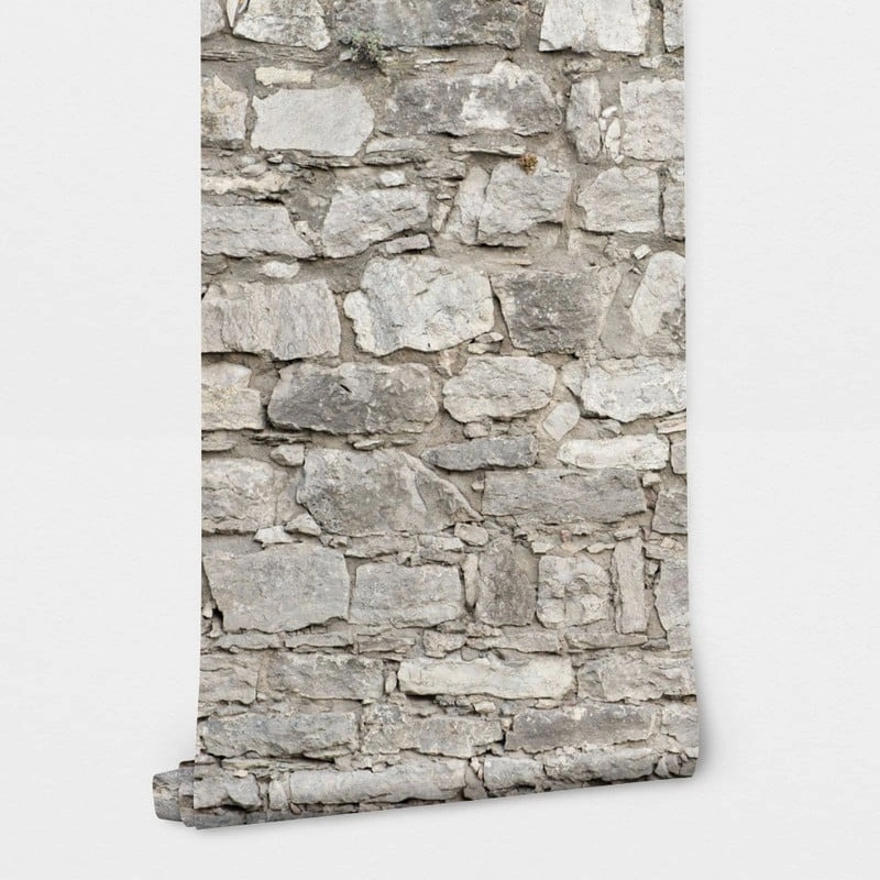 Αυτοκόλλητη Ταπετσαρία τοίχου OLD STONE WALL
