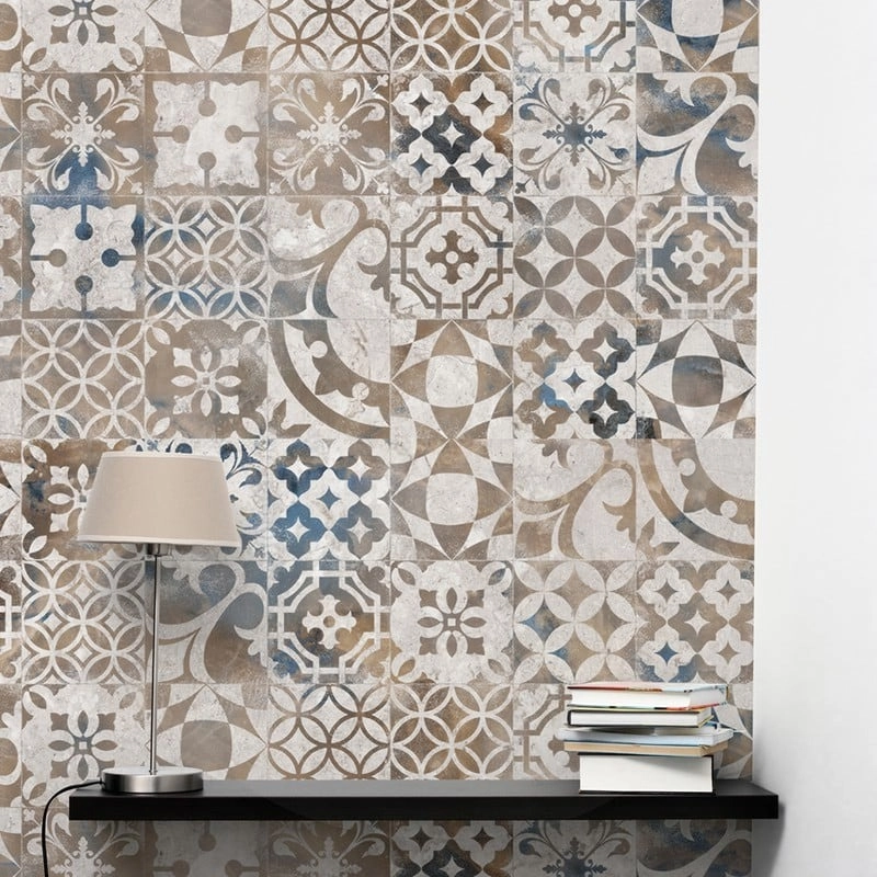 Αυτοκόλλητη Ταπετσαρία τοίχου OLD TILES