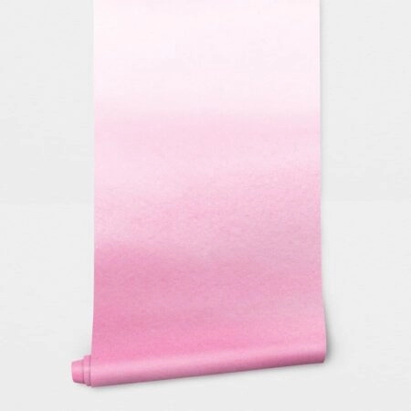 Αυτοκόλλητη Ταπετσαρία τοίχου OMBRE COTTON CANDY PINK - Ombre Sticky 2