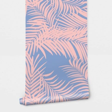 Αυτοκόλλητη Ταπετσαρία τοίχου PALM LEAVES 3 - Tropical Sticky 2