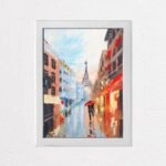 Αυτοκόλλητο ηλεκτρολογικο PARIS WALK
