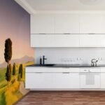 Αυτοκόλλητη Ταπετσαρία τοίχου PODERE TERRAPILLE