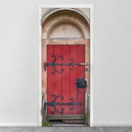 Αυτοκολλητο Πορτας RED DOOR - Αλλα