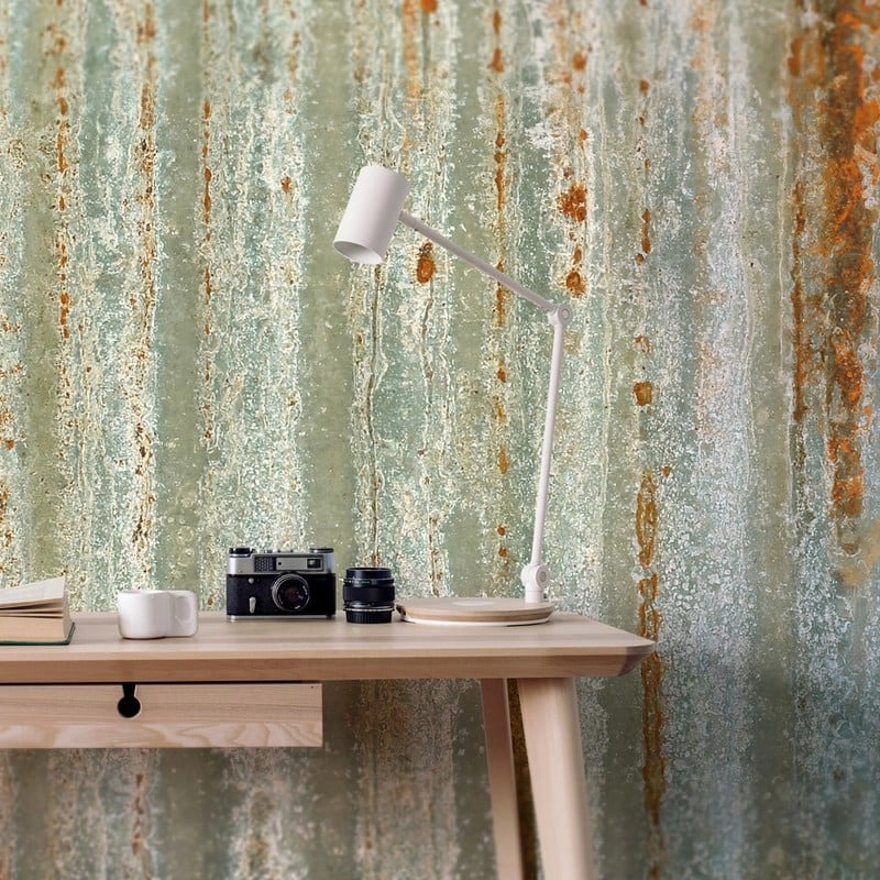 Αυτοκόλλητη Ταπετσαρία τοίχου RUSTY WALL