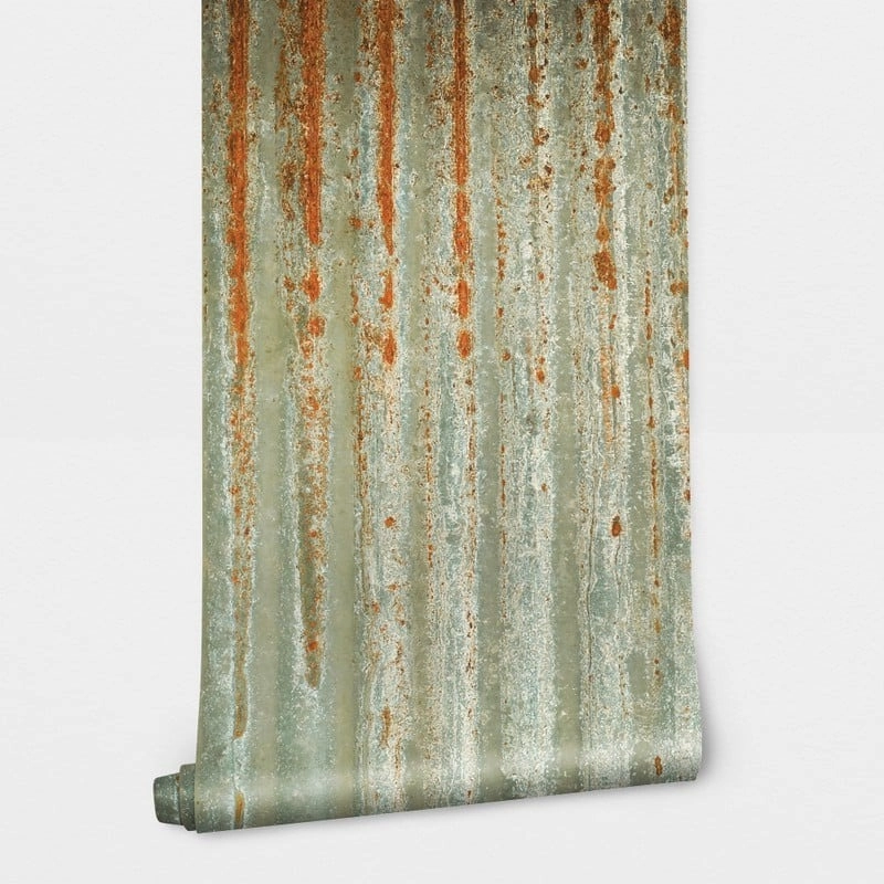 Αυτοκόλλητη Ταπετσαρία τοίχου RUSTY WALL