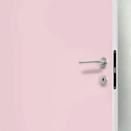 Αυτοκολλητο Πορτας Ροζ Ανοιχτό - Μονόχρωμα Sticky 1