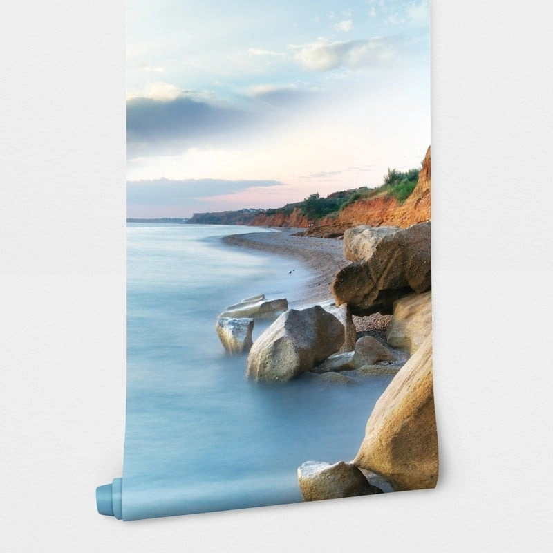 Αυτοκόλλητη Ταπετσαρία τοίχου SEA LANDSCAPE