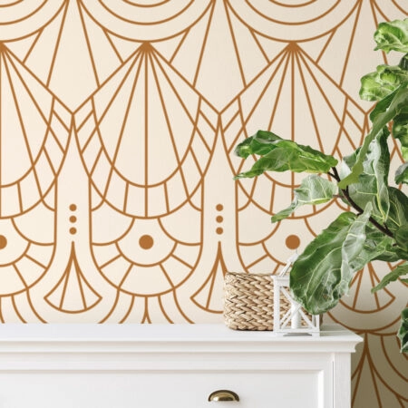 Αυτοκόλλητη Ταπετσαρία τοίχου SIMPLE BOHO PATTERN - Μοτίβα Sticky 1