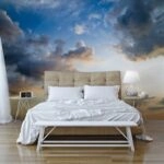 Αυτοκόλλητη Ταπετσαρία τοίχου SKY CLOUDS
