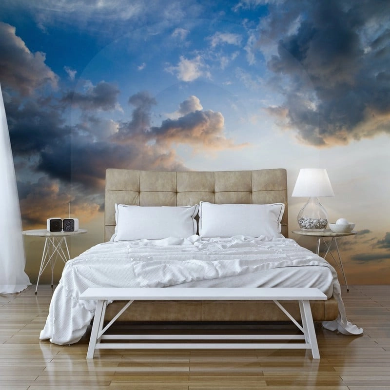 Αυτοκόλλητη Ταπετσαρία τοίχου SKY CLOUDS