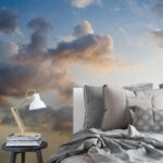 Αυτοκόλλητη Ταπετσαρία τοίχου SKY CLOUDS