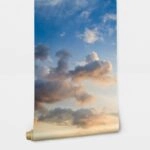 Αυτοκόλλητη Ταπετσαρία τοίχου SKY CLOUDS