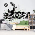 Αυτοκόλλητη Ταπετσαρία τοίχου SOCCER PASSION