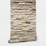 Αυτοκόλλητη Ταπετσαρία τοίχου STONE WALL 17