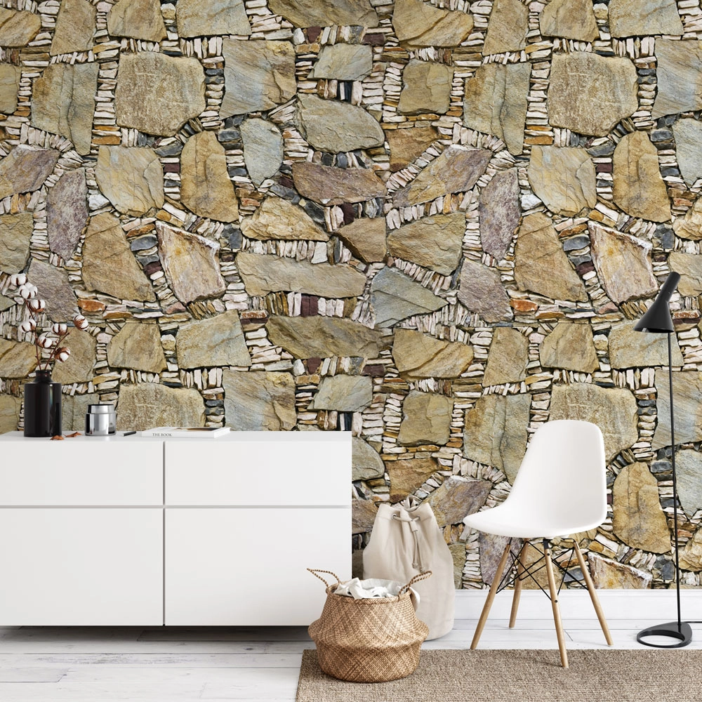 Αυτοκόλλητη Ταπετσαρία τοίχου STONE WALL 6