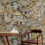 Αυτοκόλλητη Ταπετσαρία τοίχου STONE WALL 6
