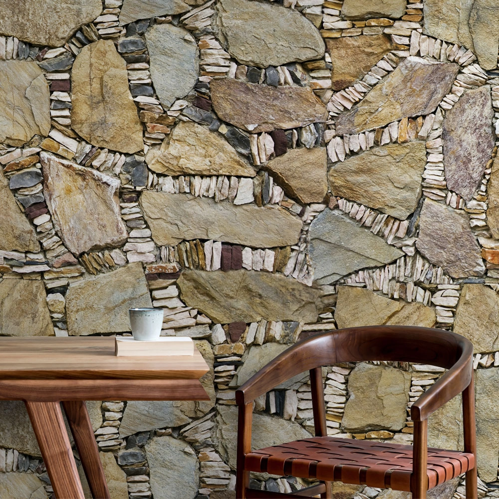 Αυτοκόλλητη Ταπετσαρία τοίχου STONE WALL 6