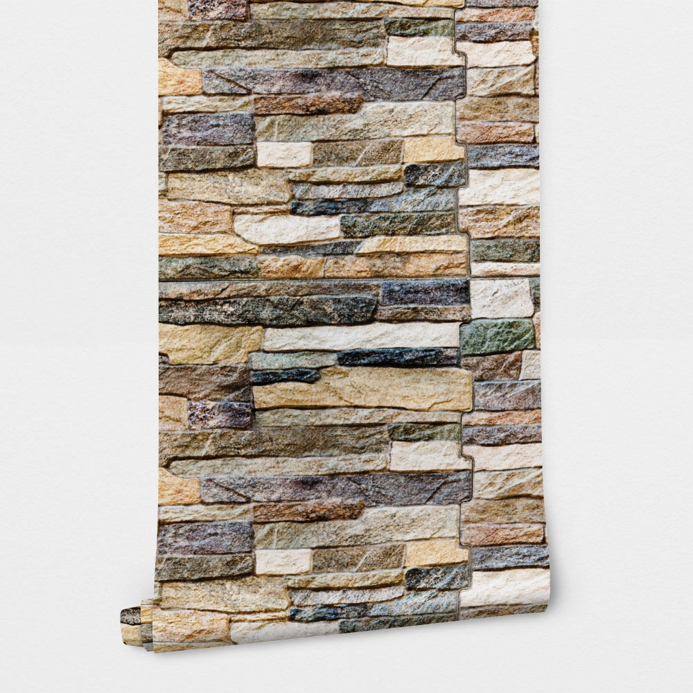 Αυτοκόλλητη Ταπετσαρία τοίχου STONE WALL 9