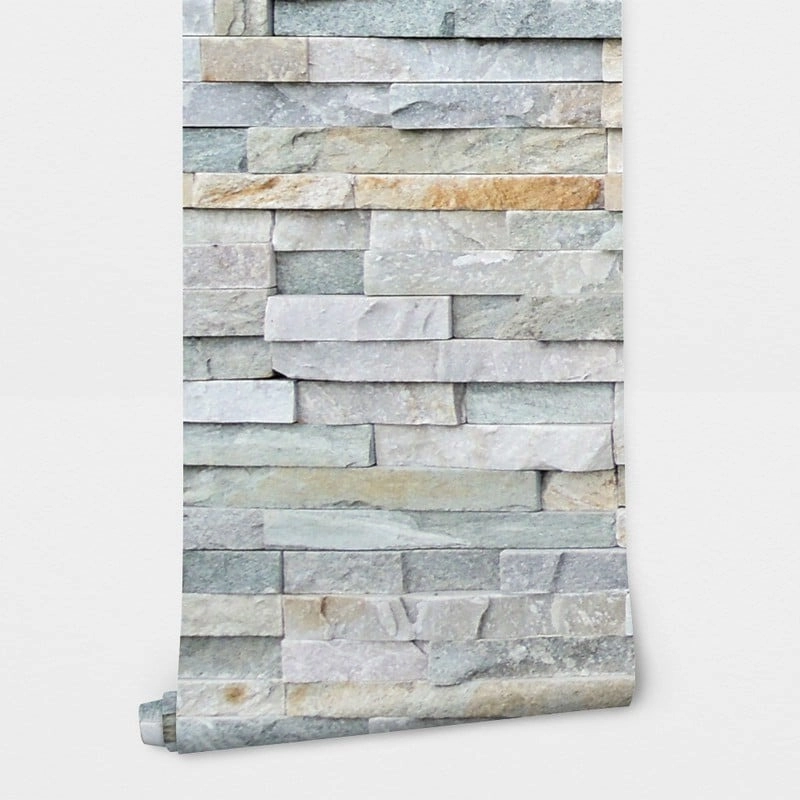 Αυτοκόλλητη Ταπετσαρία τοίχου STONE-WALL-12