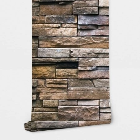Αυτοκόλλητη Ταπετσαρία τοίχου STONE WALL 5 - Απομίμηση υλικών Sticky 2