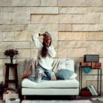 Αυτοκόλλητη Ταπετσαρία τοίχου STONE WALL 7