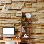 Αυτοκόλλητη Ταπετσαρία τοίχου STONE WALL 8