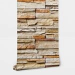 Αυτοκόλλητη Ταπετσαρία τοίχου STONE WALL 8