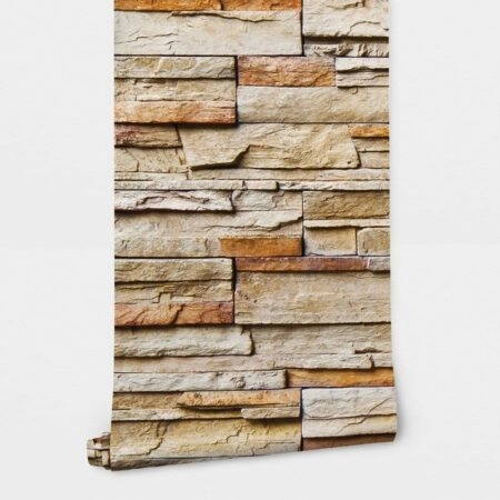 Αυτοκόλλητη Ταπετσαρία τοίχου STONE WALL 8 - Απομίμηση υλικών Sticky 2