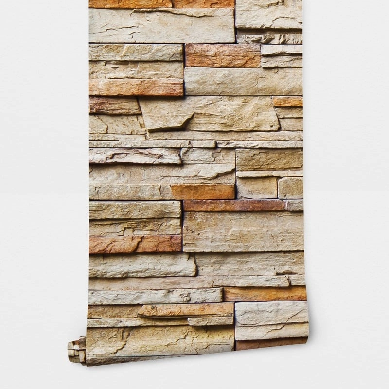 Αυτοκόλλητη Ταπετσαρία τοίχου STONE WALL 8