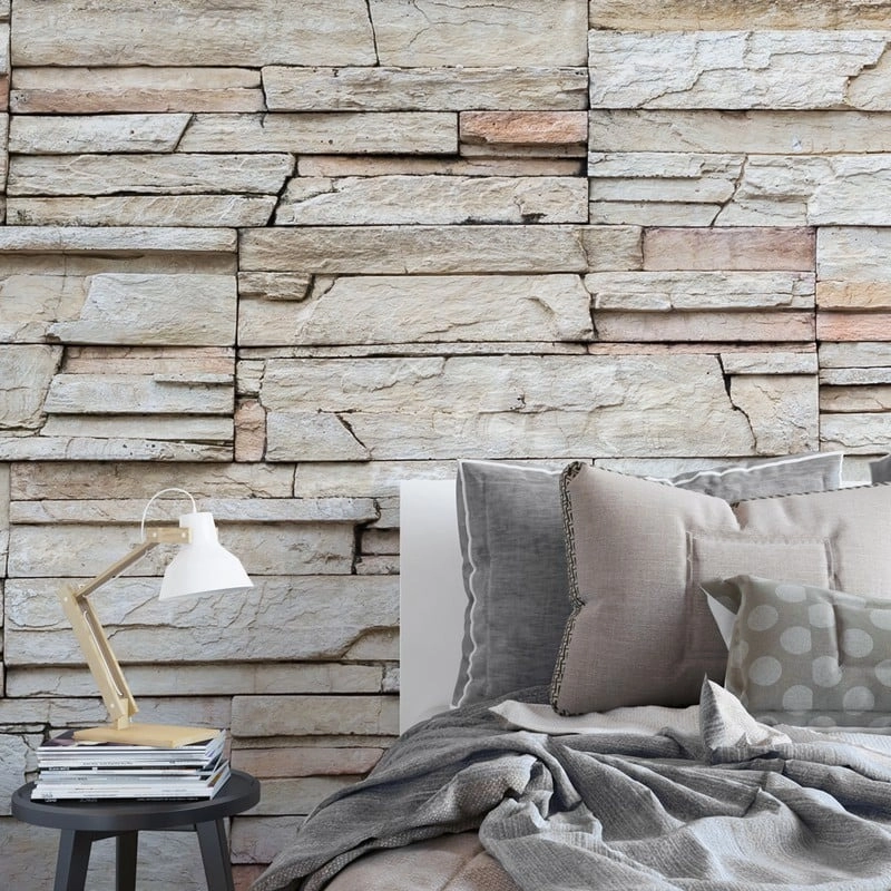 Αυτοκόλλητη Ταπετσαρία τοίχου STONE WALL 18