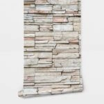 Αυτοκόλλητη Ταπετσαρία τοίχου STONE WALL 18