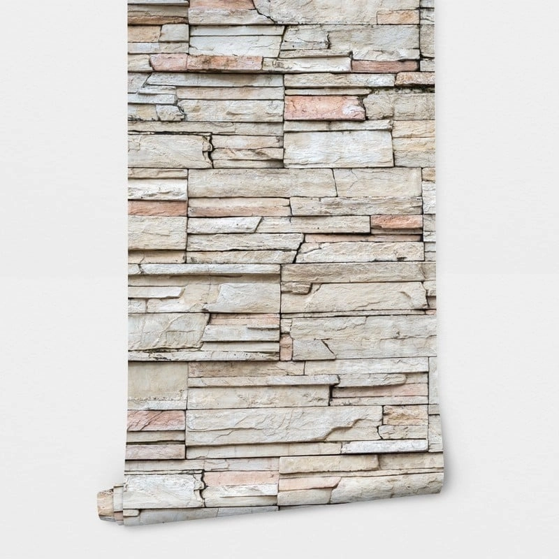 Αυτοκόλλητη Ταπετσαρία τοίχου STONE WALL 18
