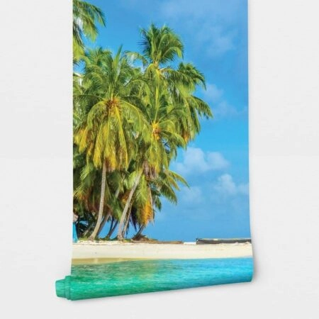 Αυτοκόλλητη Ταπετσαρία τοίχου TROPICAL ISLAND - Tropical Sticky 2