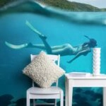 Αυτοκόλλητη Ταπετσαρία τοίχου UNDERWATER 3