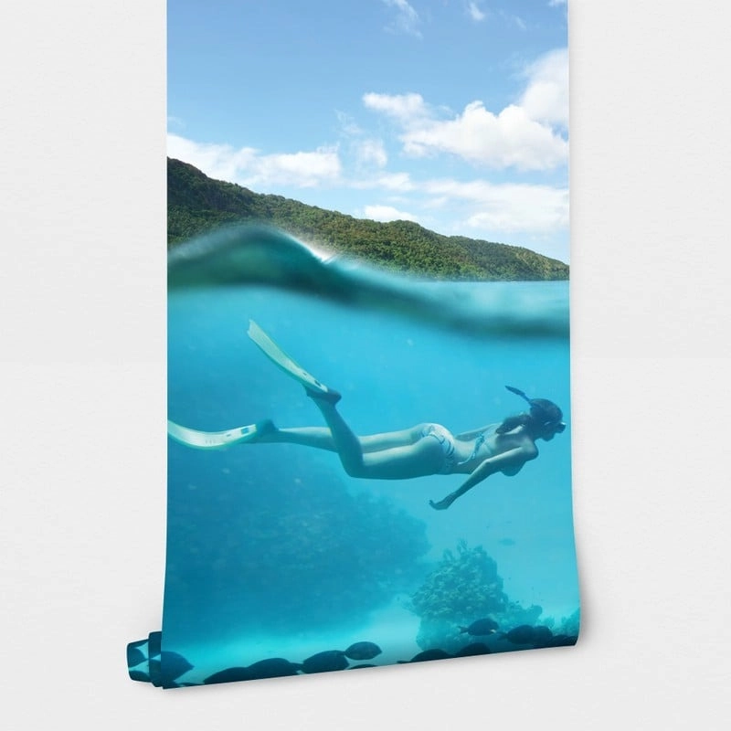 Αυτοκόλλητη Ταπετσαρία τοίχου UNDERWATER 3
