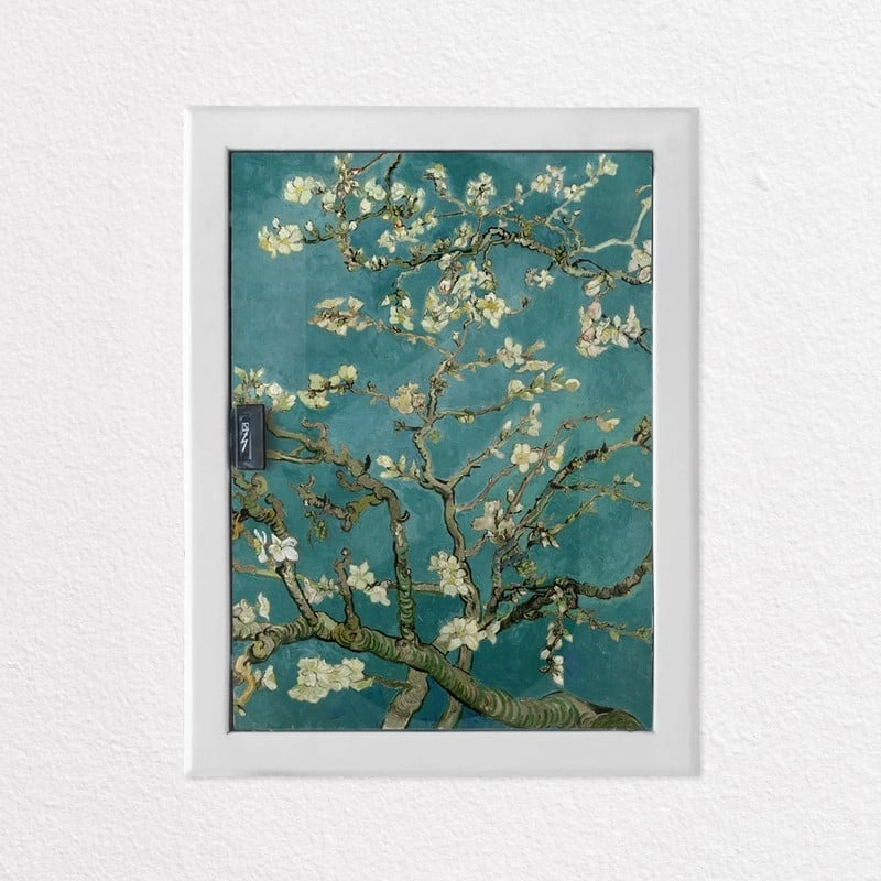 Αυτοκόλλητο ηλεκτρολογικο VAN GOGH ALMOND BLOSS