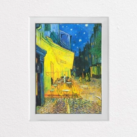 Αυτοκόλλητο ηλεκτρολογικο VAN GOGH CAFE TERRACE - Αυτοκολλητα για ηλεκτρολογικούς πίνακες