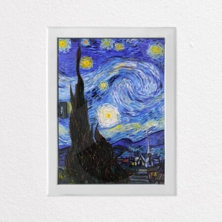 Aυτοκόλλητο ηλεκτρολογικο VAN GOGH STARRY NIGHT - Αυτοκολλητα για ηλεκτρολογικούς πίνακες
