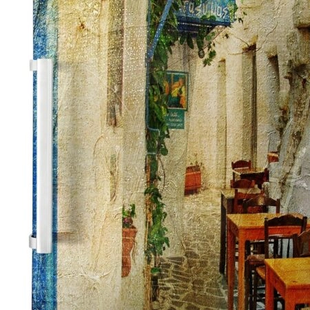 Αυτοκόλλητο ψυγείου TRADITIONAL GREEK TAVERNAS - Αλλα Sticky 1