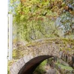 Αυτοκόλλητο ψυγείου STONE BRIDGE