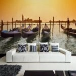 Αυτοκόλλητη Ταπετσαρία τοίχου VENICE SUNSET