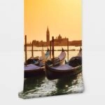 Αυτοκόλλητη Ταπετσαρία τοίχου VENICE SUNSET