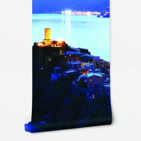 Αυτοκόλλητη Ταπετσαρία τοίχου VERNAZZA SUNSET - Τοπία Sticky 2