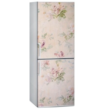 Αυτοκόλλητο ψυγείου VINTAGE ROSES - Floral