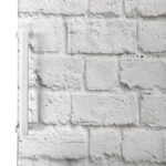 Αυτοκόλλητο ψυγείου WHITE WALL