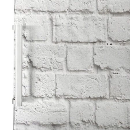 Αυτοκόλλητο ψυγείου WHITE WALL - Αλλα Sticky 1