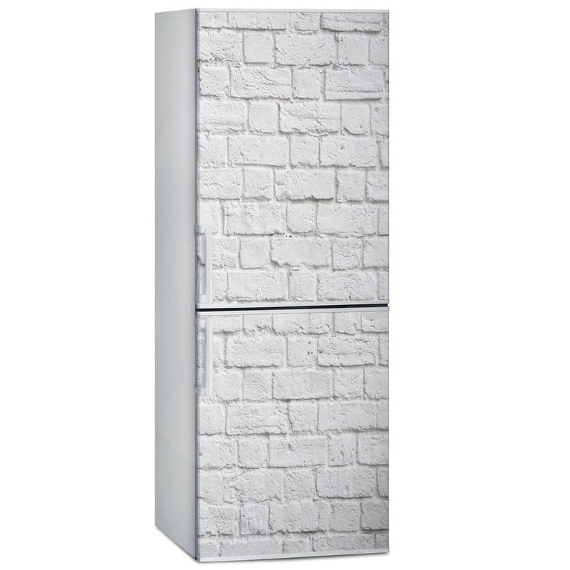 Αυτοκόλλητο ψυγείου WHITE WALL