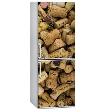 Αυτοκόλλητο ψυγείου WINE CORKS - Food and Drink